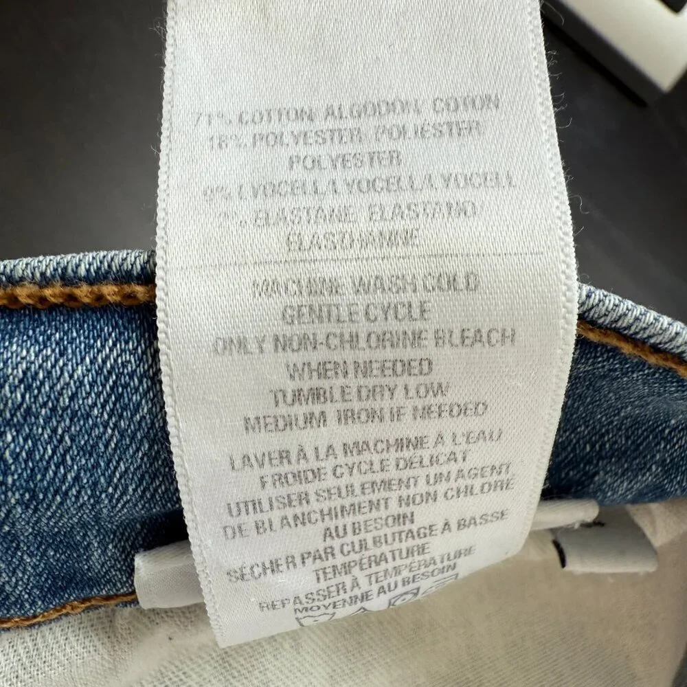 Joe's Jeans Brixton Straight & Narrow Denim Jeans Men's 34 Blue Izel Stretch NWT